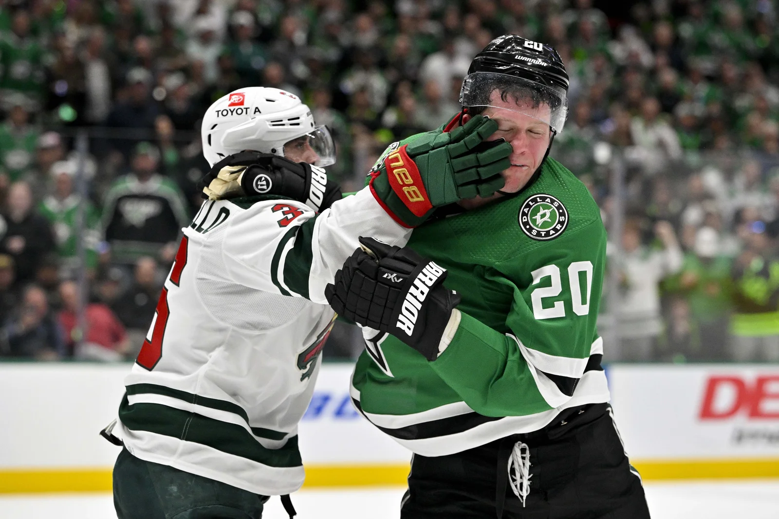 Kirill Kaprizov Steals the Show in Wild vs. Stars Game 1.