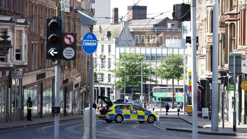 Featured image for Nottingham knife and van attacks leave three dead, including two students.