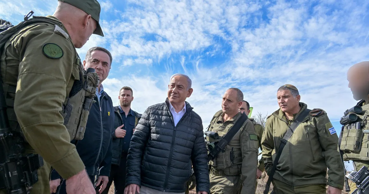 Israel Intensifies Military Actions Amid Syrian Tensions