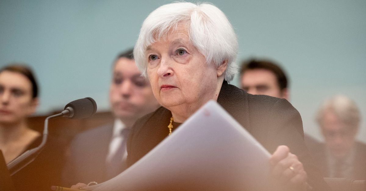 Yellen's Debt Ceiling Dilemma: Uncertainty and Legal Questions Loom as Default Threatens.