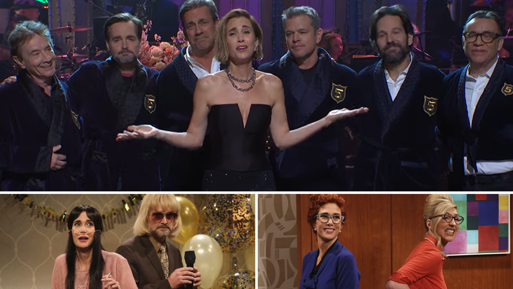 Featured image for "Kristen Wiig's All-Star 5-Timers Night on SNL"
