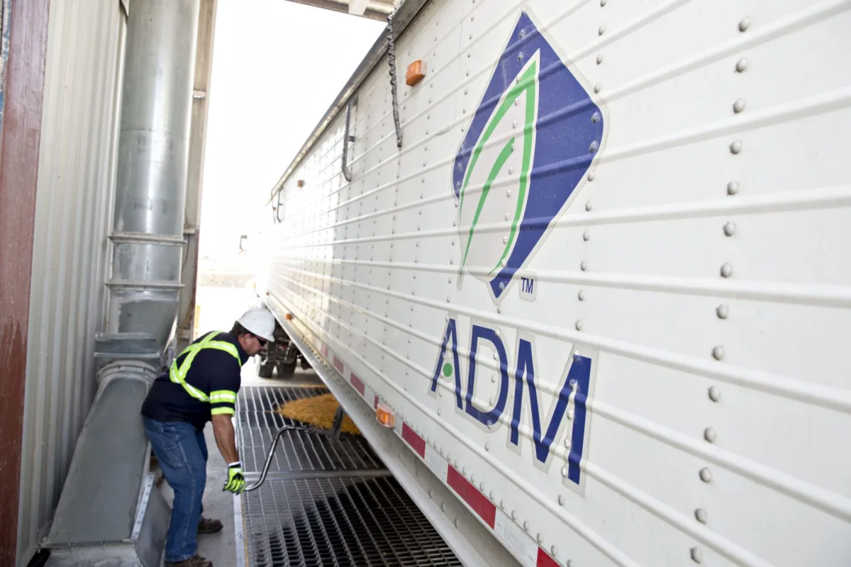 Featured image for "ADM's Interim CFO Faces Trust Crisis Amid Stock Price Slide and Accounting Probe"