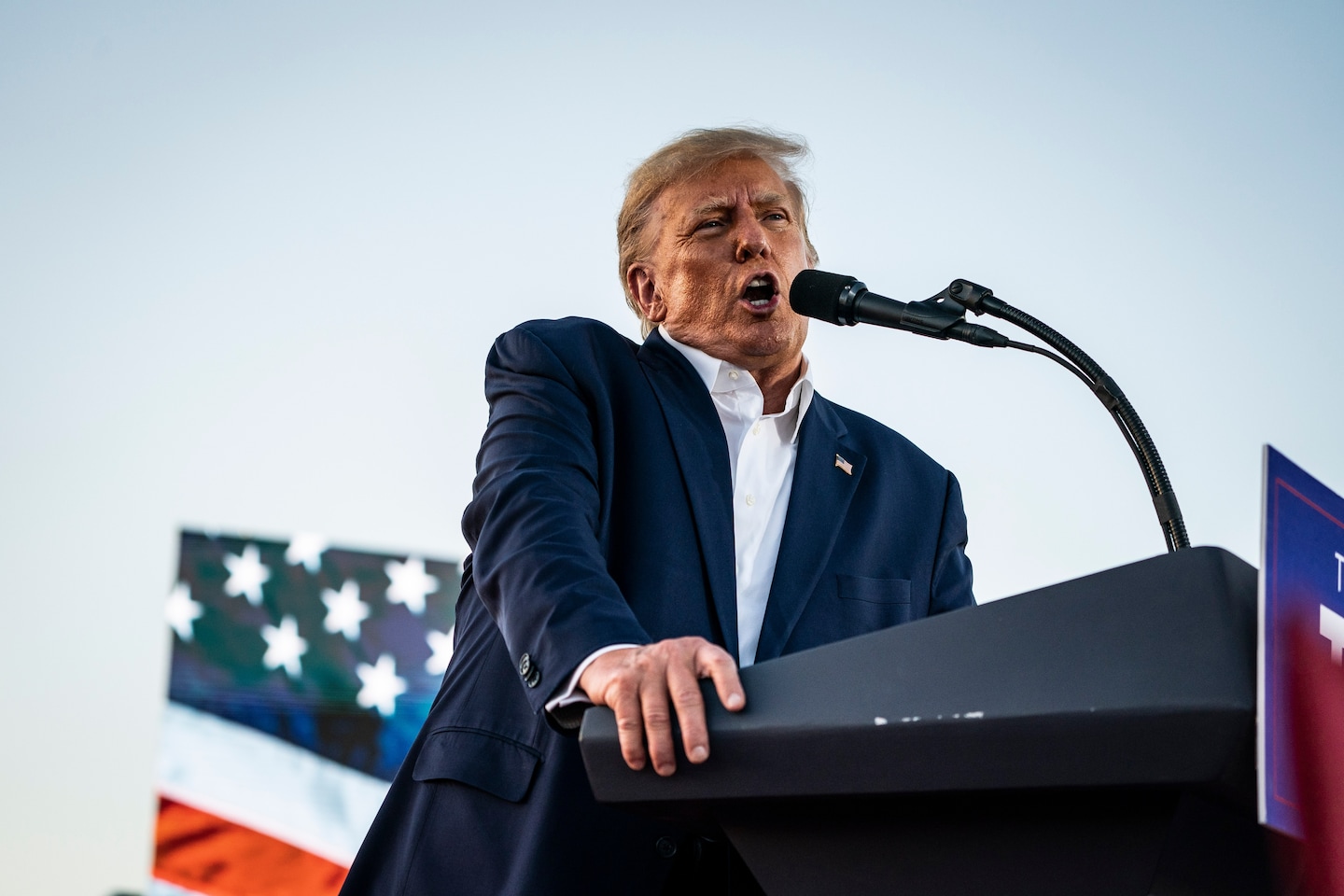 Trump's Fundraising Soars Despite Indictment.