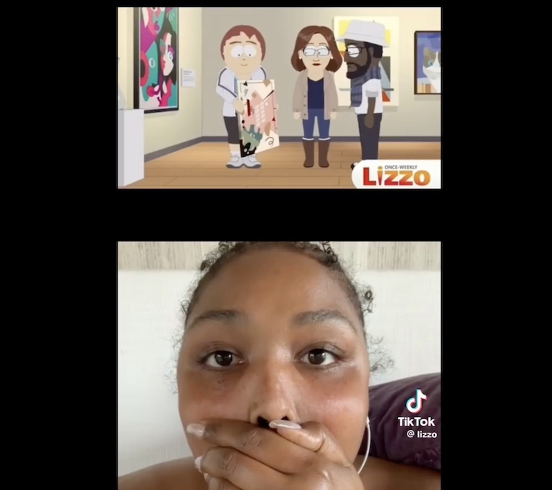 Lizzo Reacts to 'South Park' Ozempic Episode