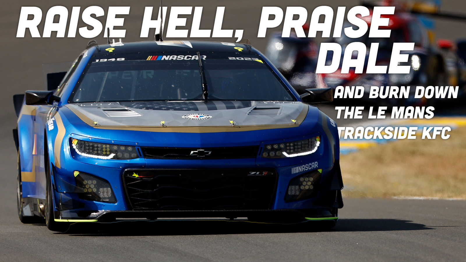 Featured image for NASCAR Dominates Le Mans with Chevy and Camaro Speed