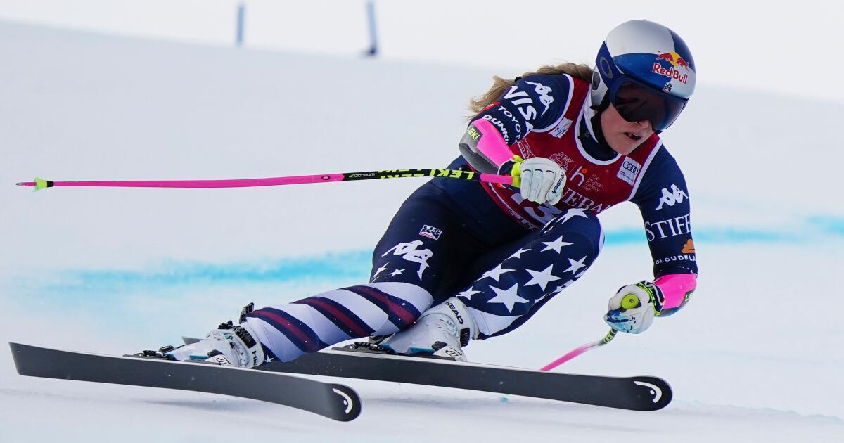 Featured image for Lindsey Vonn, at 41, secures spot in 2026 Winter Olympics, marking a remarkable comeback