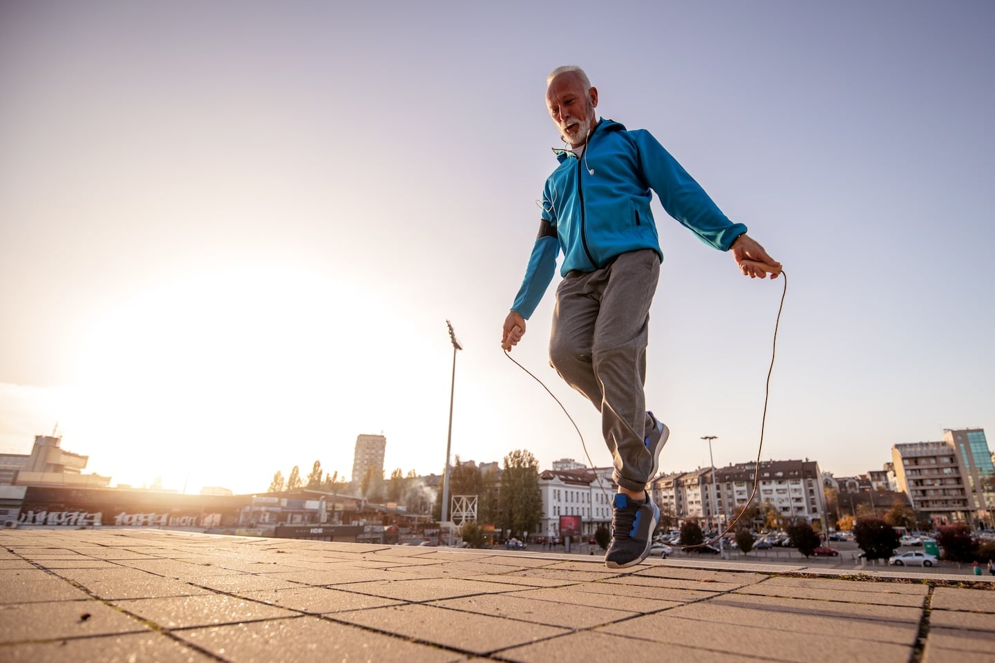 "Assessing Your Fitness Age: How Does It Compare to Your Real Age?"