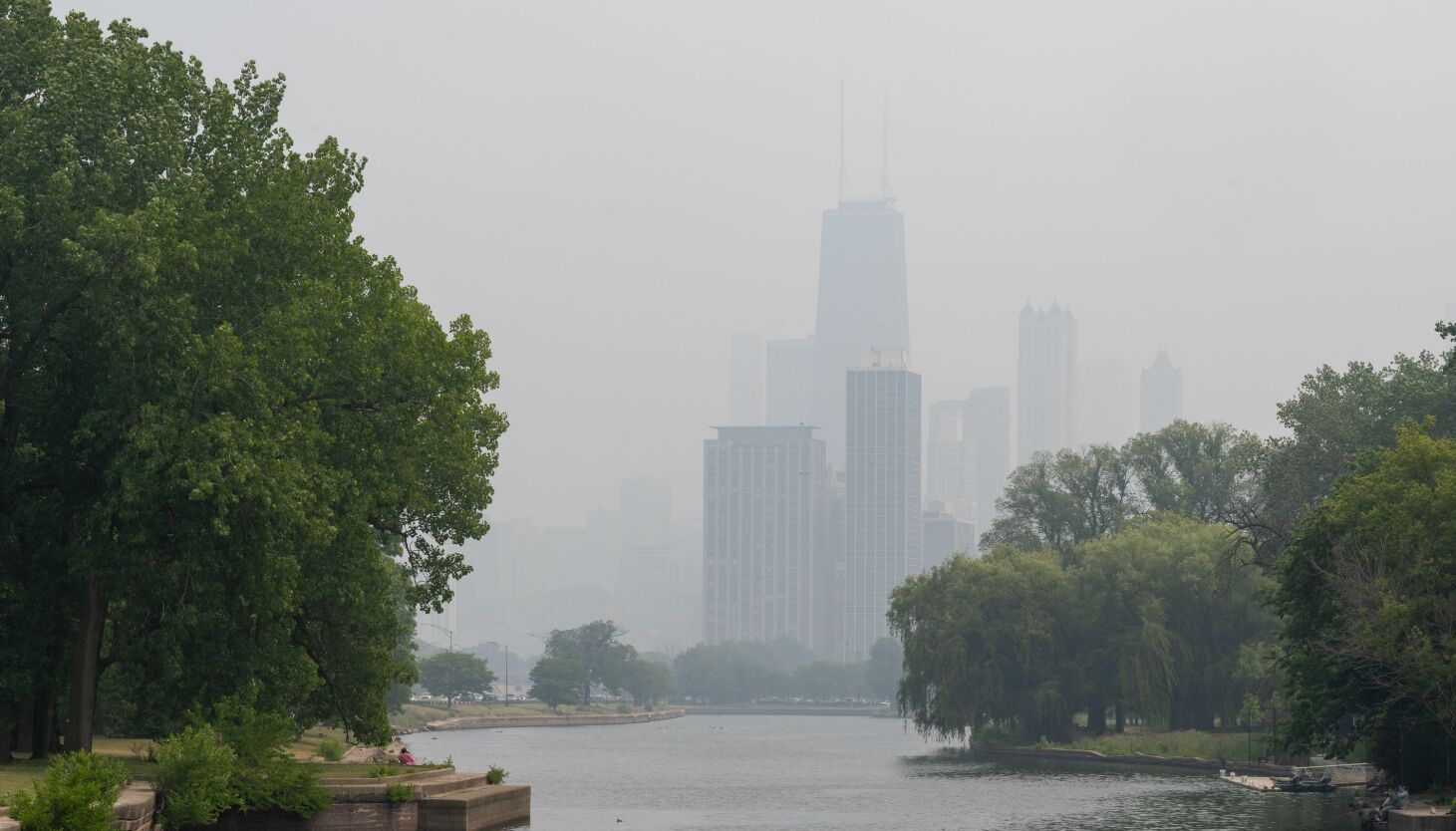 Chicago's Air Quality Improves, But Still Unhealthy