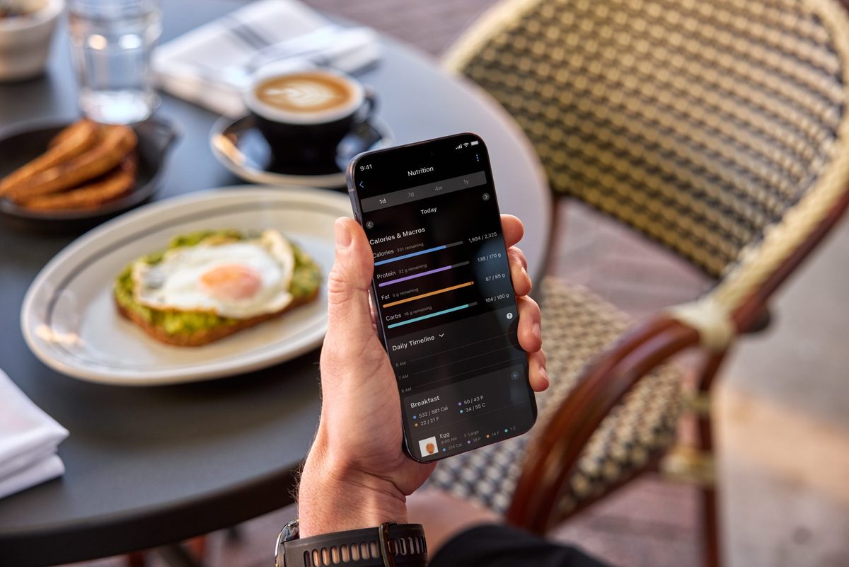 Featured image for Garmin Integrates Food and Nutrition Tracking into Garmin Connect+
