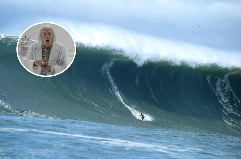 The Impact of Climate Change on Big-Wave Surfing at Mavericks Beach.