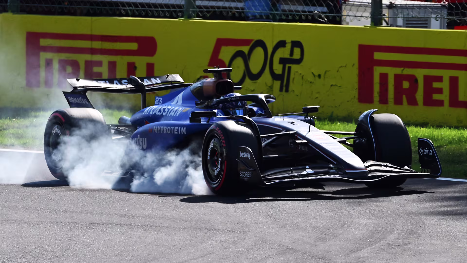 Featured image for Verstappen Secures Pole at Italian GP as Norris Leads Practice