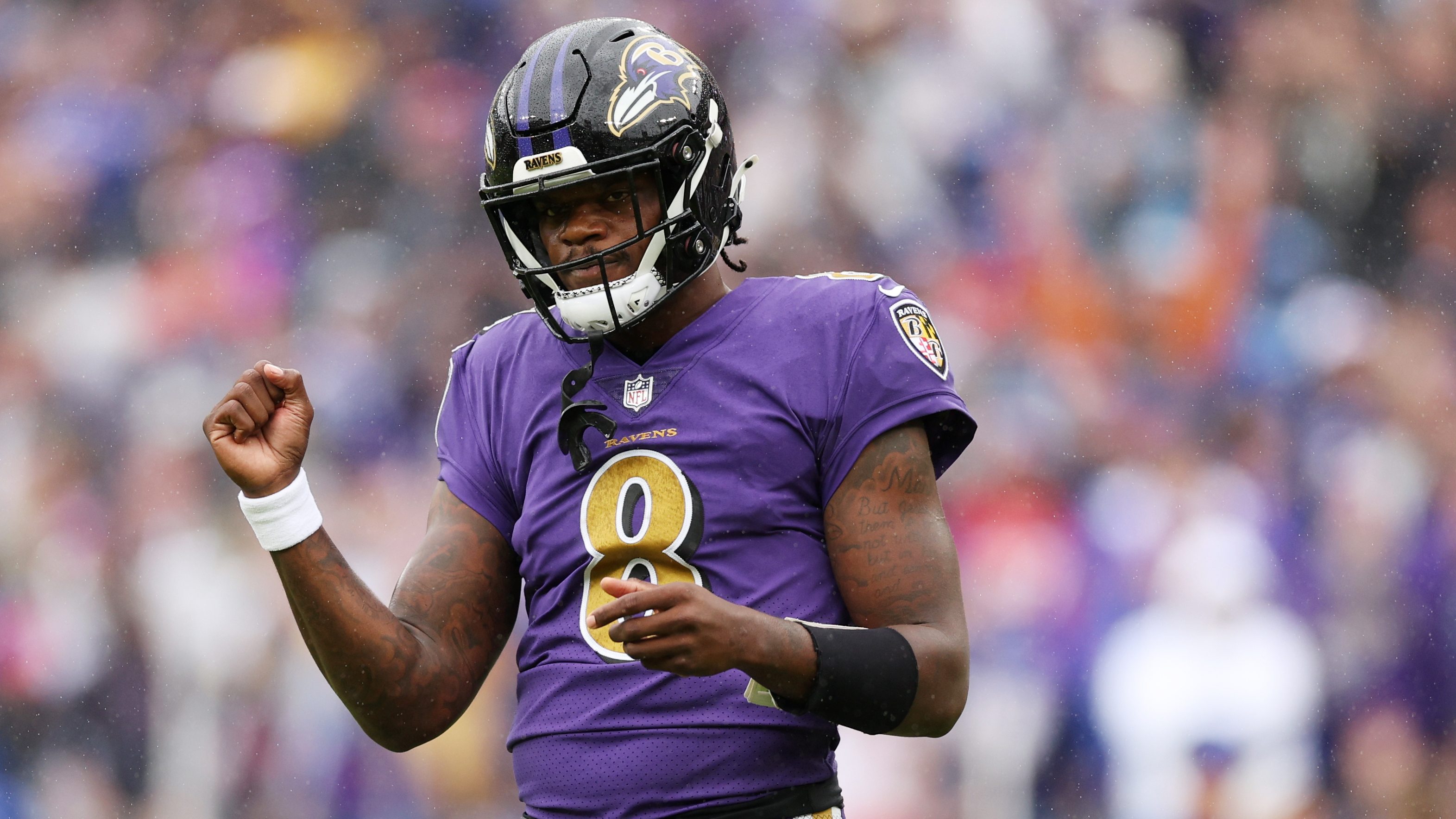 Lamar Jackson secures record-breaking contract with Ravens.