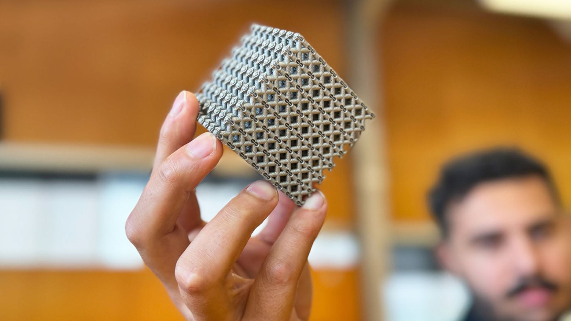 Featured image for "Scientists Develop 3D-Printed Titanium Metamaterial with Supernatural Strength"