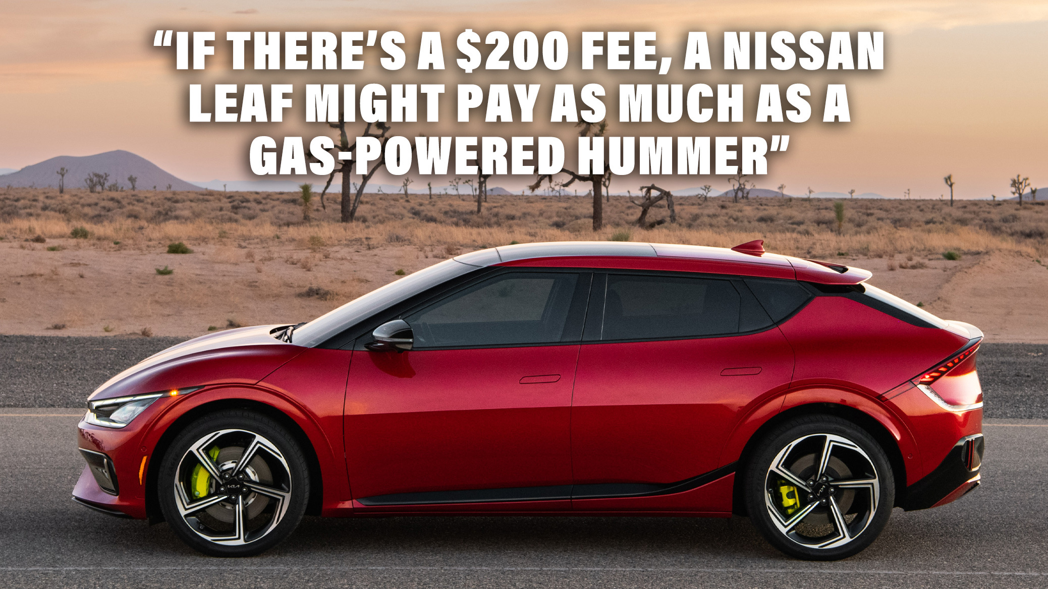 Texas Implements $200 Annual Fee for Electric Vehicle Owners