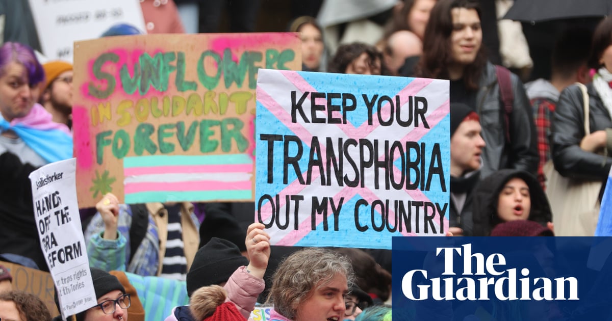 "UK Government's Victory in Gender Reforms Battle Sparks Mixed Reactions in Scottish Trans Community"