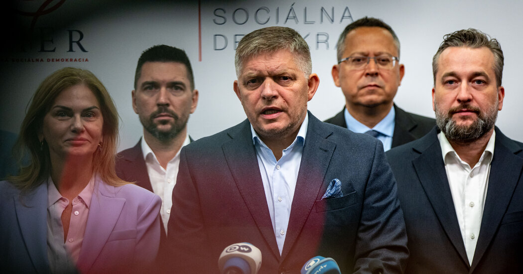Slovakia's Shift towards Putin Sympathy Raises Concerns in the West