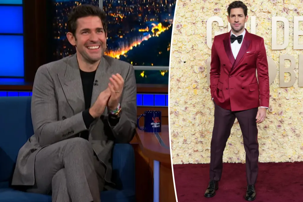 John Krasinski Crowned People's 2024 Sexiest Man Alive