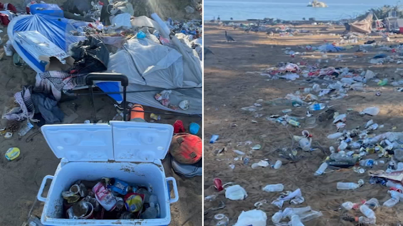 Featured image for Massive Amounts of Trash Left on Lake Tahoe Shores After July Fourth Celebrations