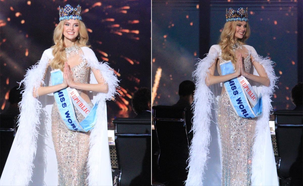 Featured image for "Czech Republic's Krystyna Pyszková Wins Miss World 2024 Crown"