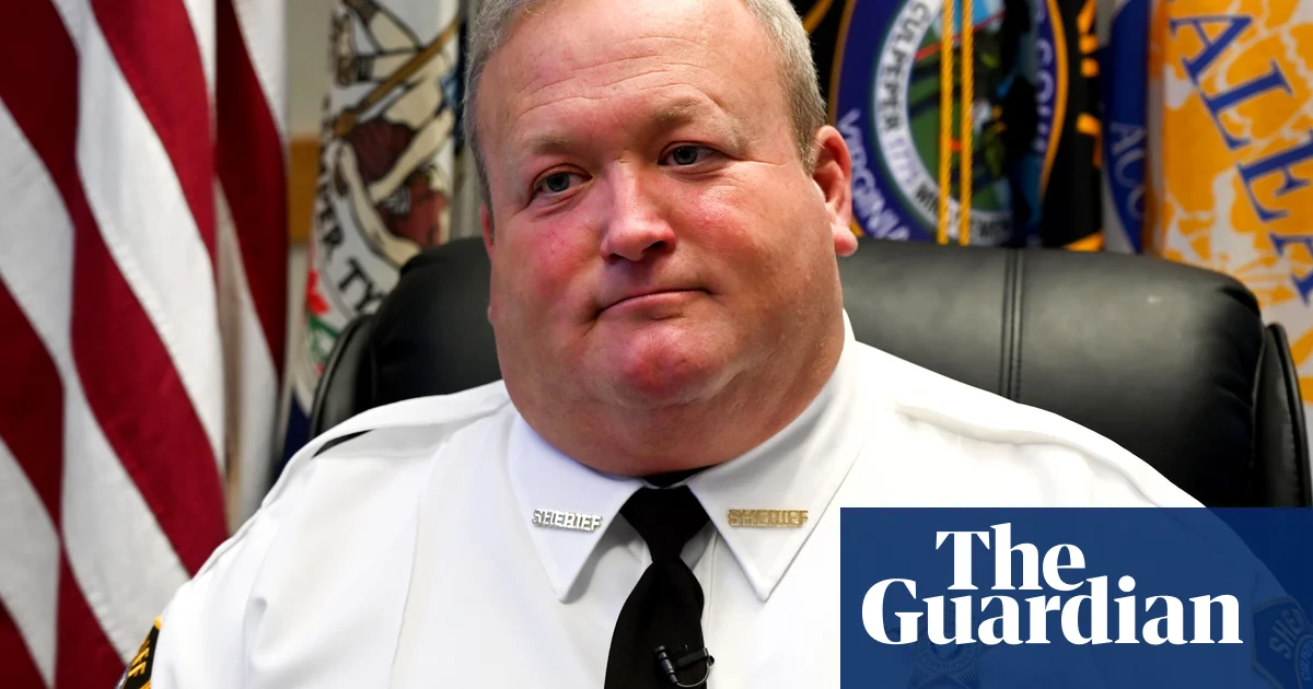 Trump pardons Virginia sheriff convicted of bribery and fraud