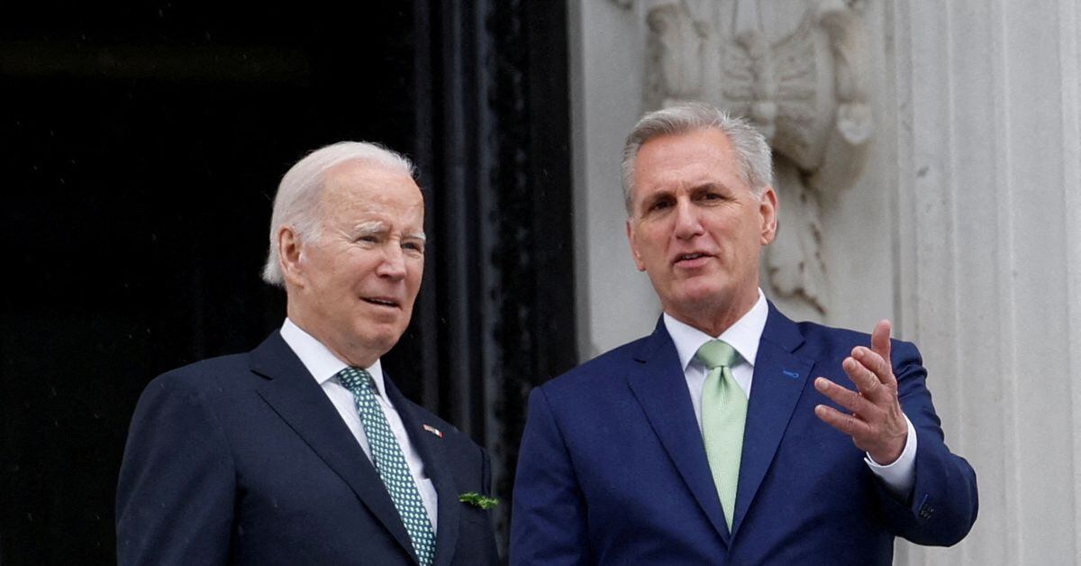 Debt-ceiling negotiations stall as Biden and McCarthy clash.