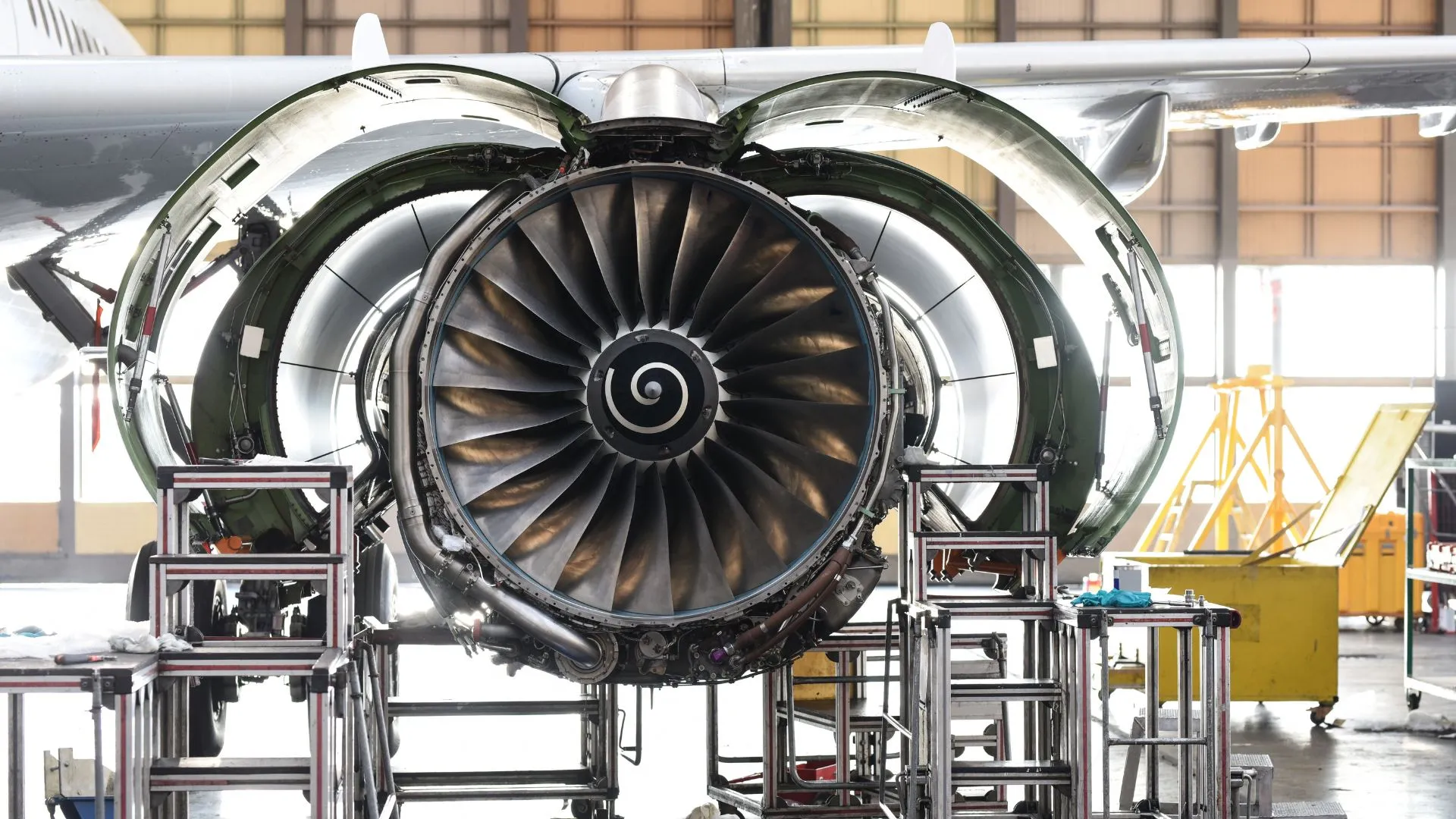 Featured image for Innovative Metal Material Promises Adaptive Shape-Shifting Aircraft Wings