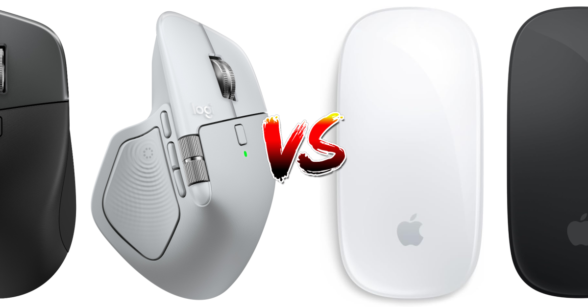 Featured image for Logitech MX Master 4: The Ultimate Upgrade to Apple's Magic Mouse