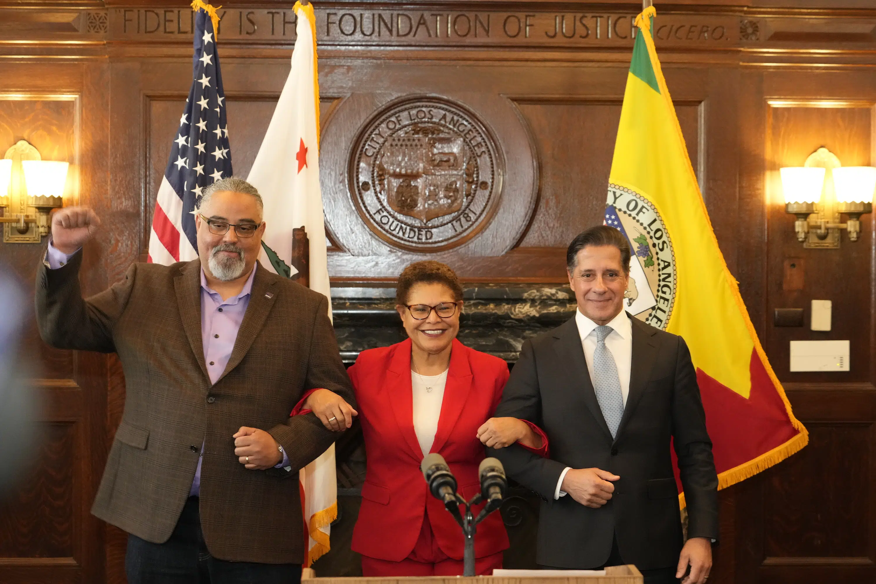 Los Angeles Schools and Union Leaders Reach Historic Deal After Strike