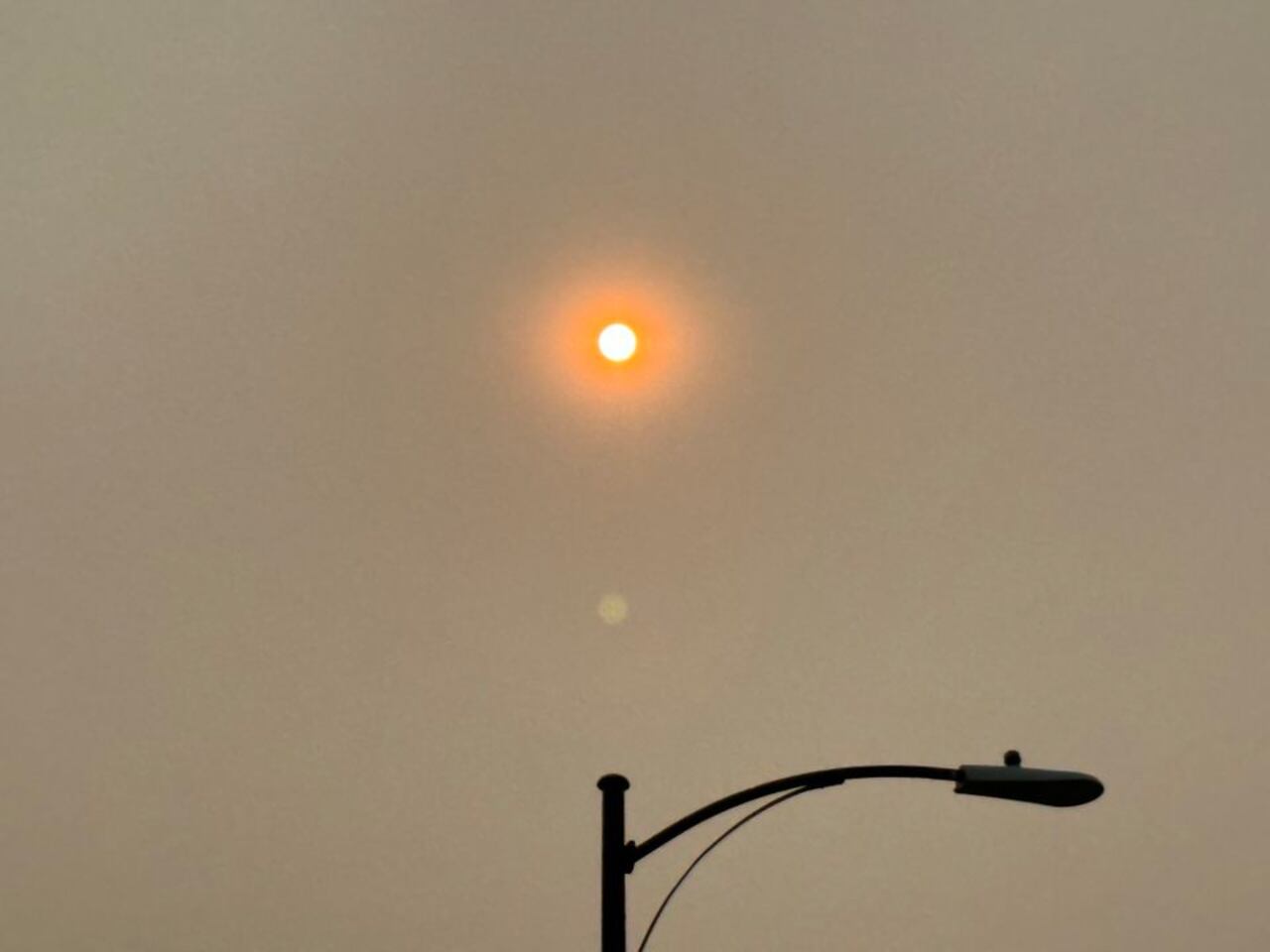 Wildfire smoke causes air quality alerts across Pennsylvania