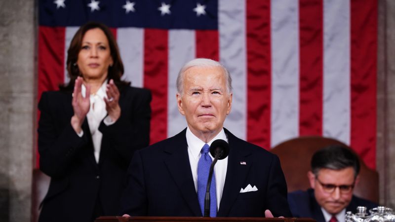 "Biden's 2024 State of the Union Address: A Vision of Strength and Direct Attacks on Trump"