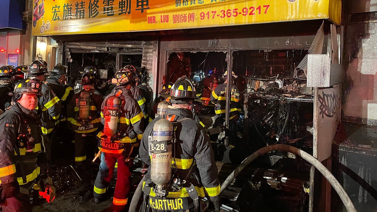 NYC seeks public assistance in e-bike crackdown to prevent fires.
