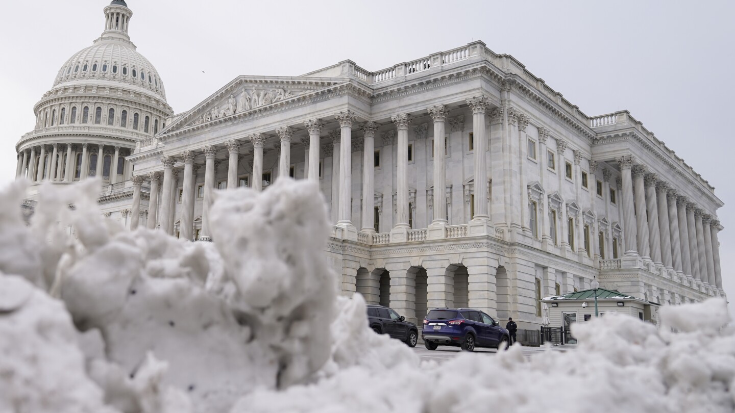 "Biden Signs Bill to Avoid Shutdown as House GOP Heads for Showdown"