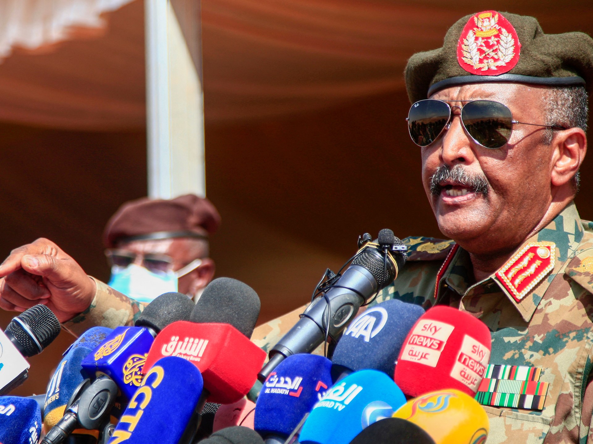UN supports Sudan envoy amid army's expulsion attempt.