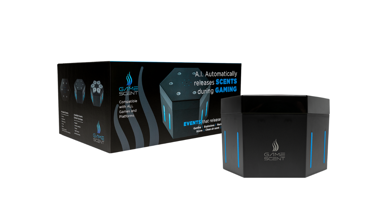 Featured image for "GameScent: AI Device Brings Game Worlds to Life with Real-Time Smells"