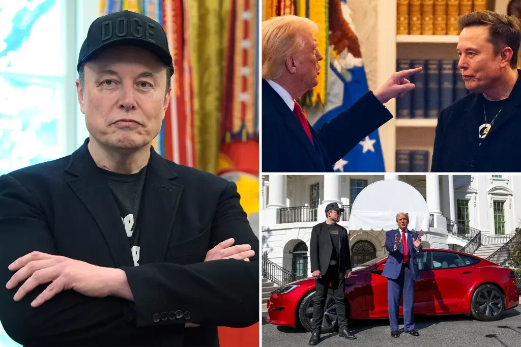 Trump and Musk's feud heats up over policy and politics