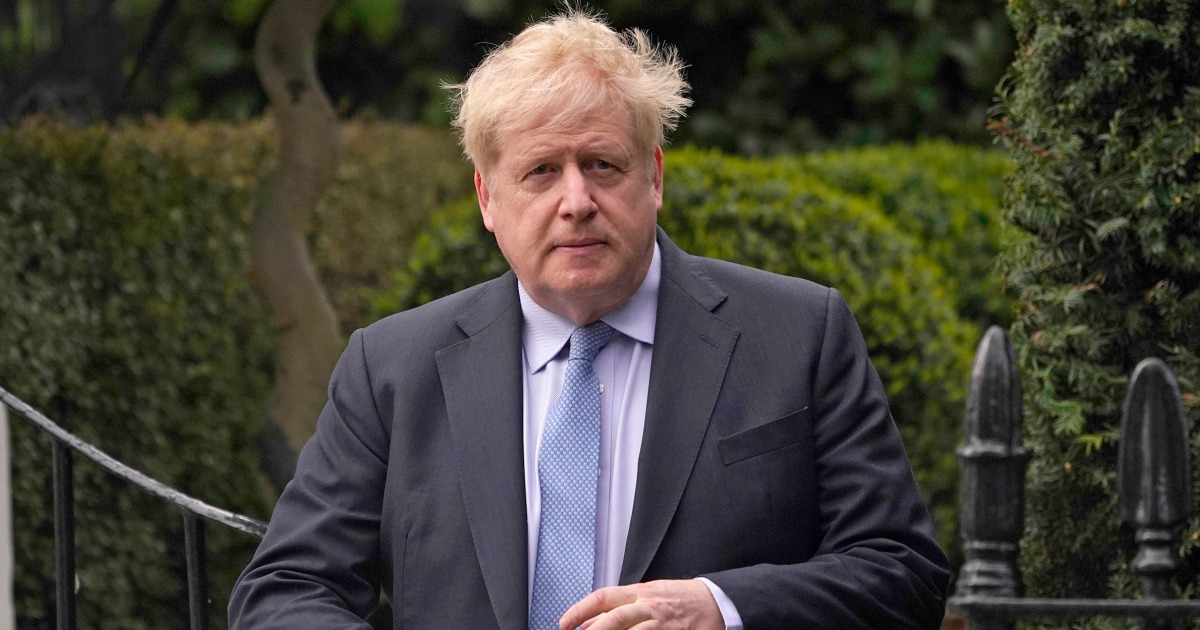 Featured image for Boris Johnson resigns from Parliament amid Partygate investigation.