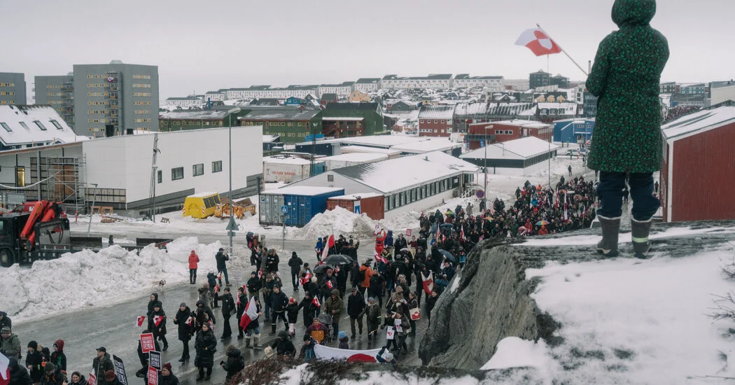 Greenland Anthem Emerges as Rallying Cry Against Annexation