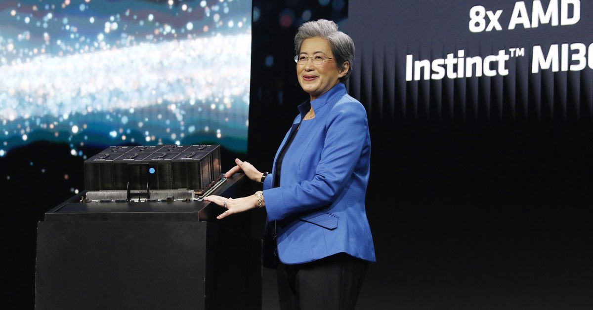 AMD Unveils Powerful AI Chips to Challenge Nvidia, Attracts Interest from Meta and Microsoft