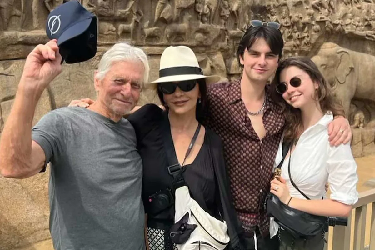 Featured image for "Michael Douglas and Catherine Zeta-Jones' Playful Parenting: 'Seducing' Kids with Lavish Trips"