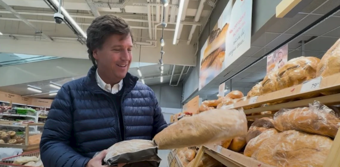 "Zelensky's Response to Tucker Carlson's Putin Interview Sparks Controversy"