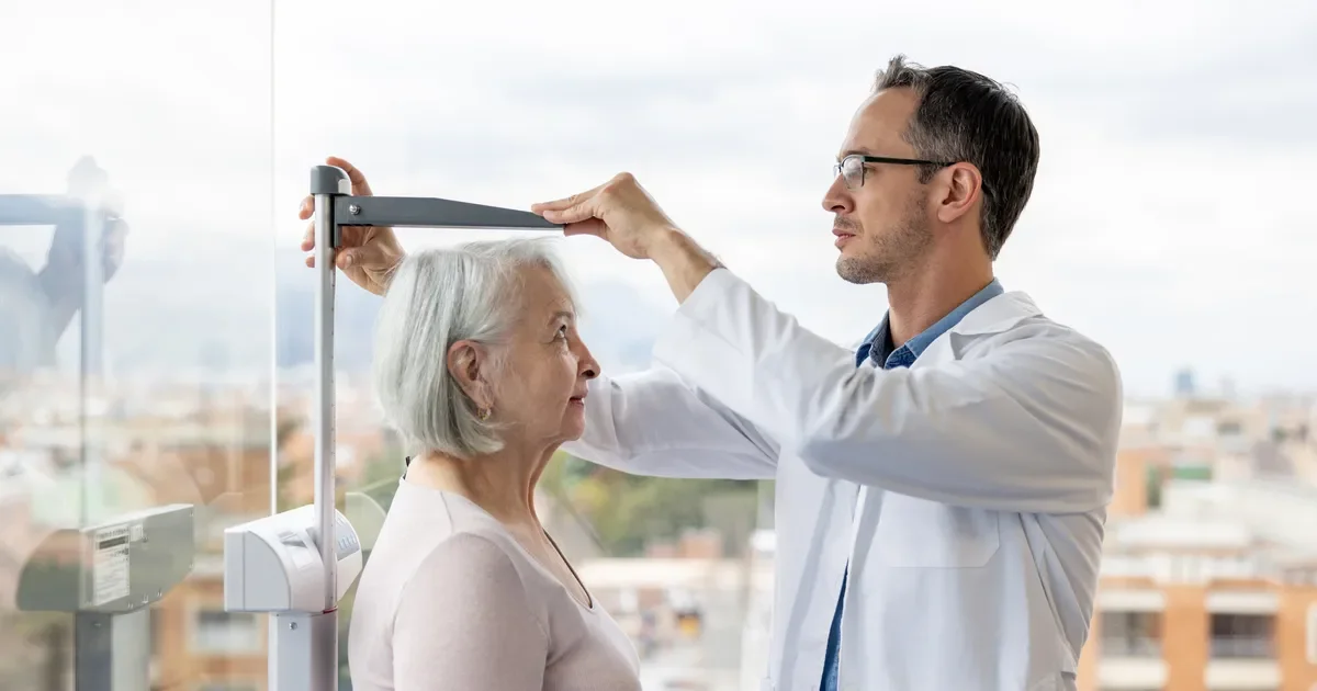 The Science Behind Age-Related Shrinking.