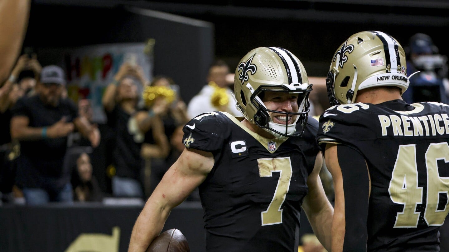 Featured image for Taysom Hill Shines as Saints Make History Against Browns