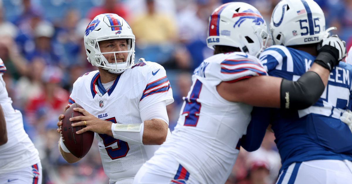 "Analyzing Preseason Week 1: Key Trends in Bills vs. Colts Matchup"