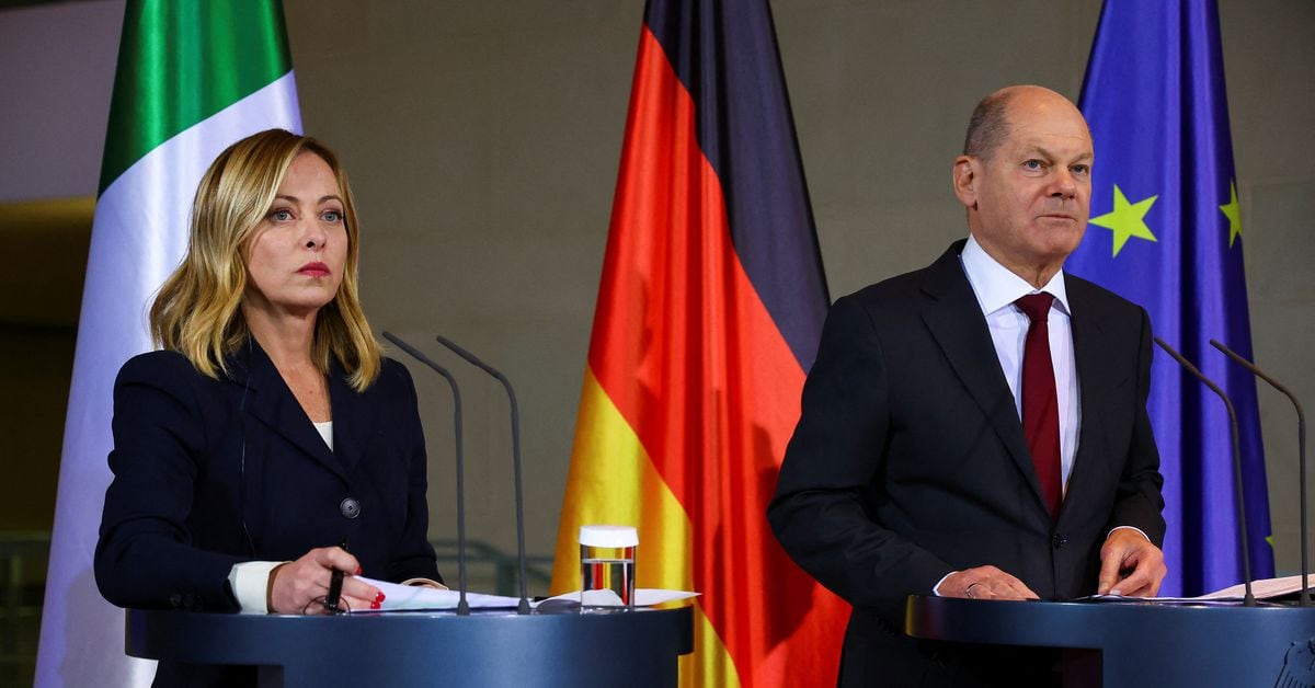 "Germany and Italy Forge Energy Solidarity Deal, Strengthening Ties"