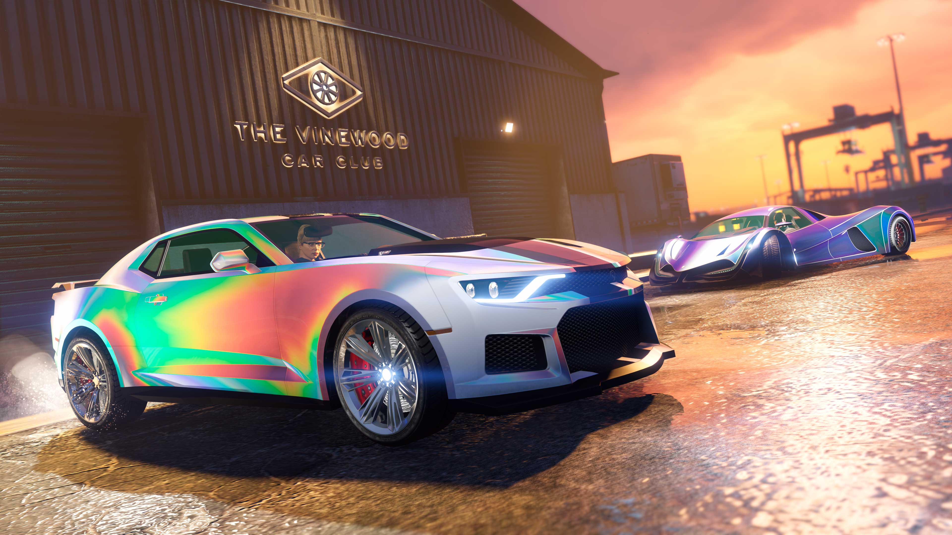 "The Vinewood Car Club": A GTA+ Exclusive Feature for Car Enthusiasts.