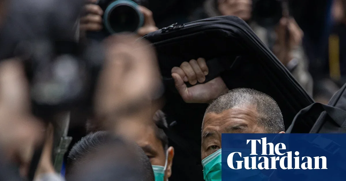 Global Outcry Over Hong Kong's 20-Year Sentence for Jimmy Lai