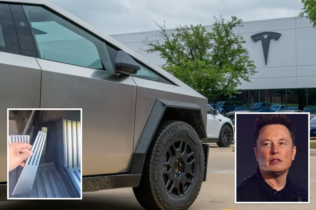 Featured image for Tesla Halts Cybertruck Deliveries Over Accelerator Pedal Issues