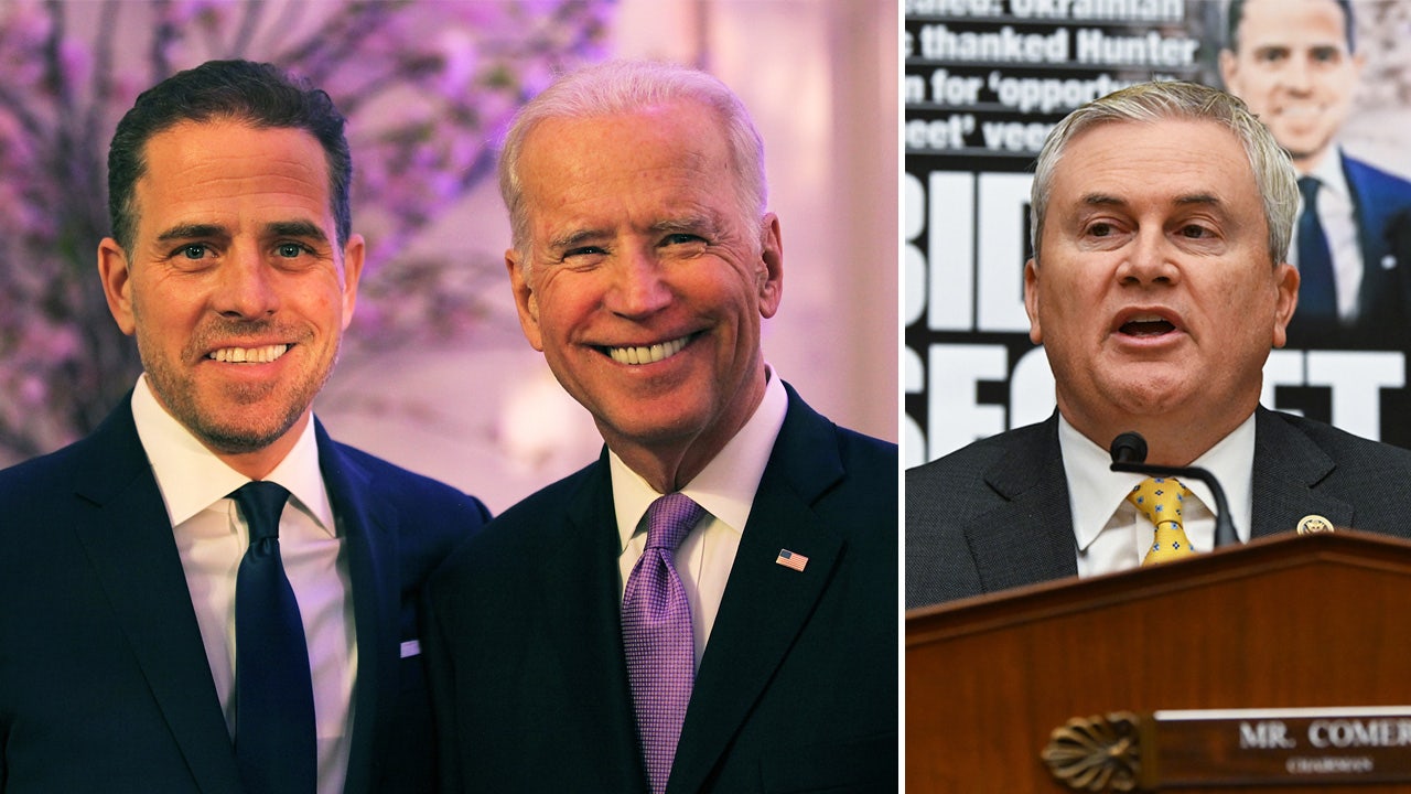 GOP accuses House Oversight Dems of defending Biden family amidst corruption allegations.