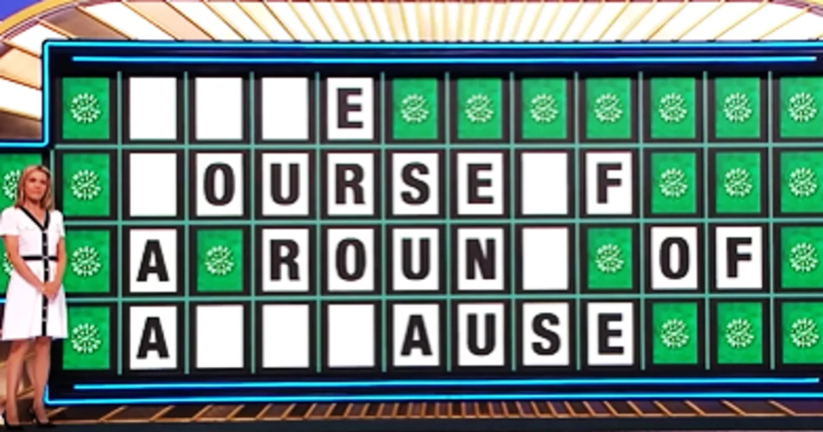 Featured image for Viral 'Wheel of Fortune' Blunder: Contestant's Sausage Slip-Up