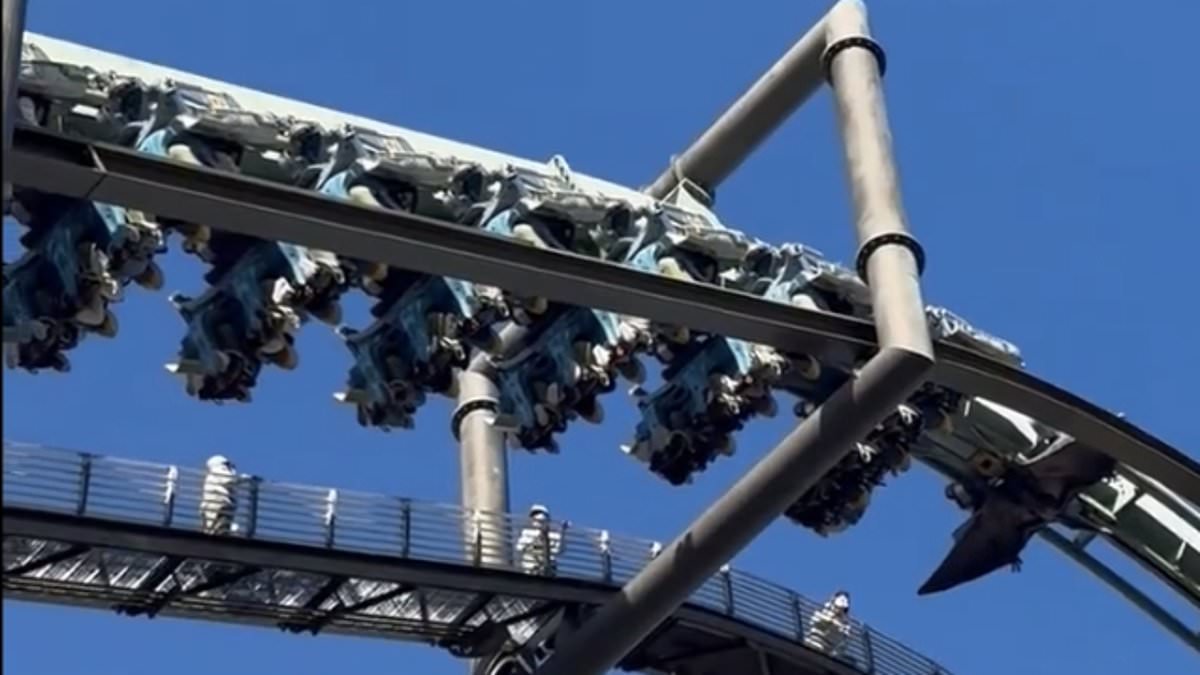 Featured image for "Terrifying Rollercoaster Breakdown Leaves Riders Hanging Upside Down at Universal Studios Japan"